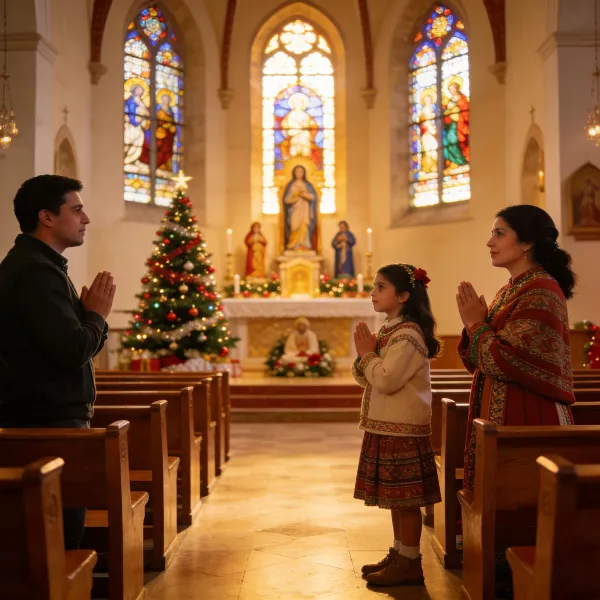 La Navidad como celebración religiosa