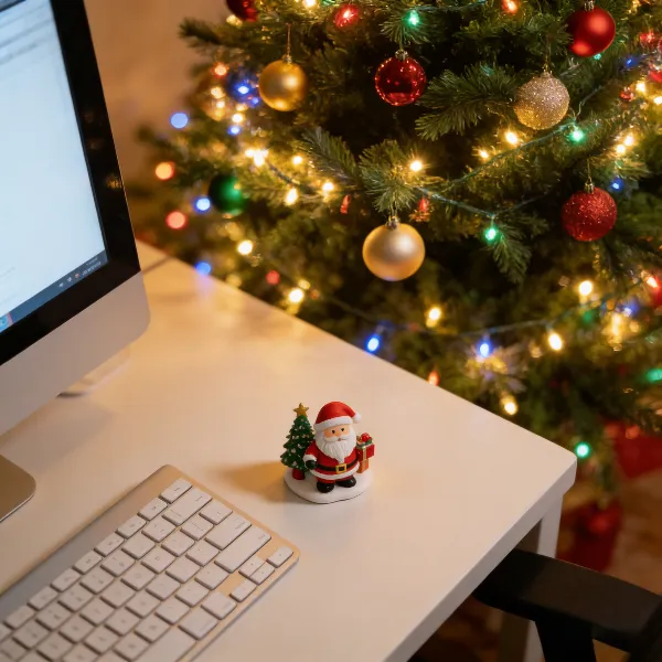 deseos de Navidad para el jefe