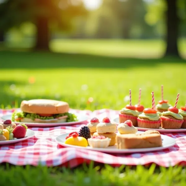 Tipps zur Vorbereitung von Essen für eine Park-Geburtstagsparty