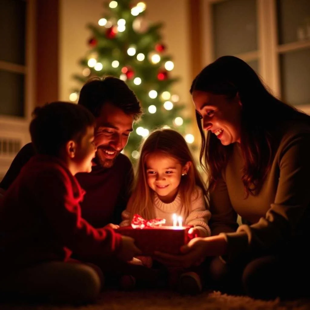 Citas Conmovedoras de Navidad sobre el Amor y el Dar