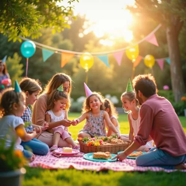 Warum Garten-Geburtstagspartys perfekt sind