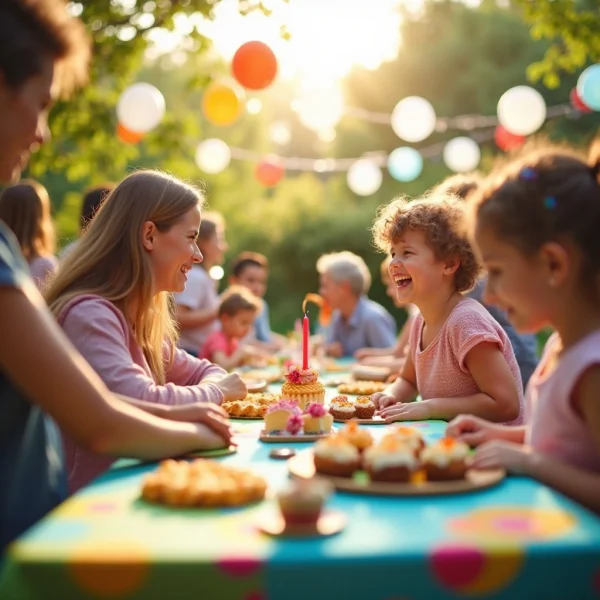 Beste Ideen für eine Geburtstagsparty im Garten