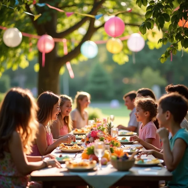 Profi-Tipps für eine stressfreie Garten-Geburtstagsparty
