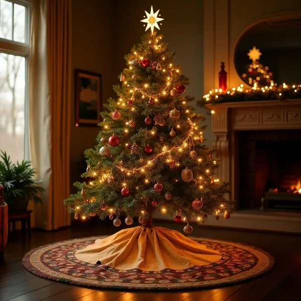 Step 5: Finishing Touches: Topper and Skirt