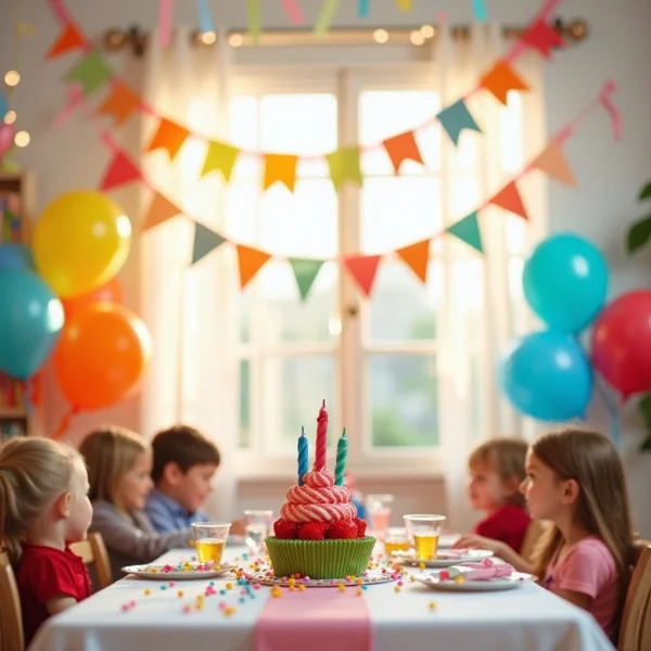 how to decorate for a birthday party