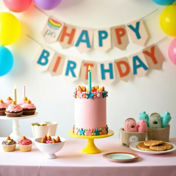 Easy and Affordable Birthday Decoration Ideas