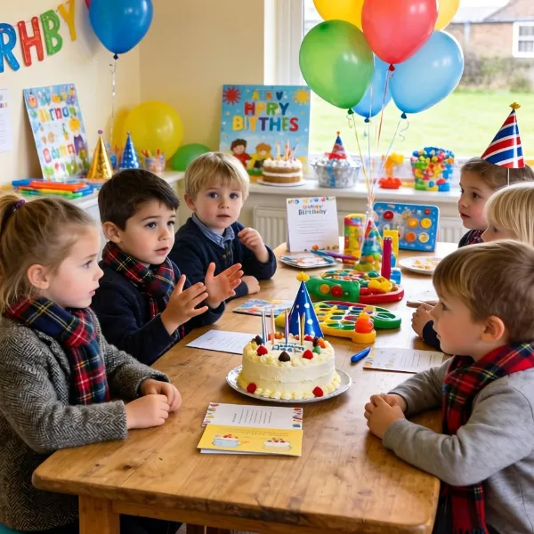 Step 7: Plan Activities, Games, and Party Favors