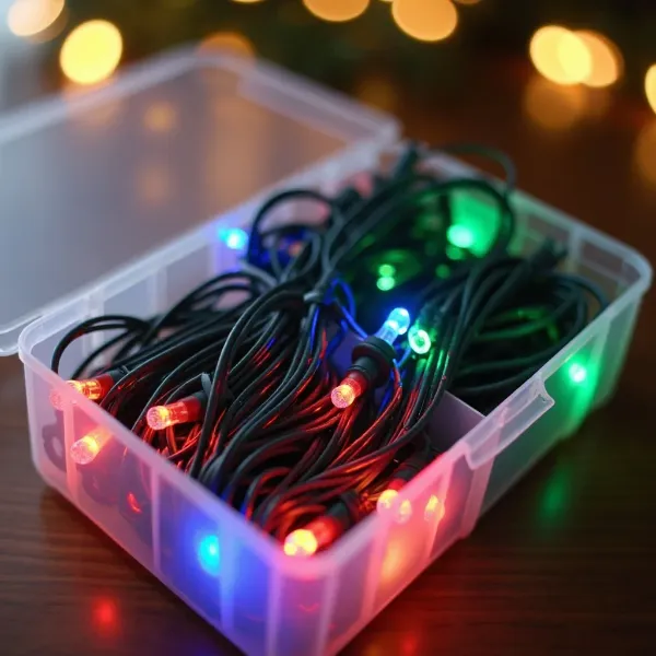 How to Prevent Christmas Lights from Tangling: Tangle-Free Methods
