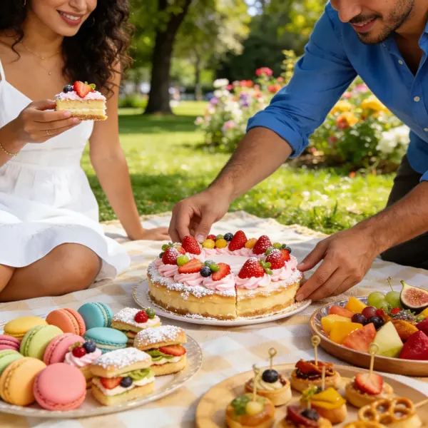 ideas de comida para fiesta de cumpleaños en el parque
