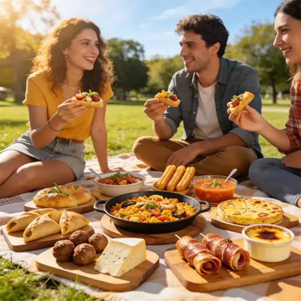 10 mejores ideas de comida para una fiesta de cumpleaños en el parque