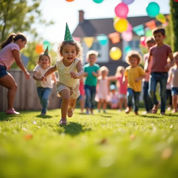 Los mejores juegos de fiesta de cumpleaños para niños