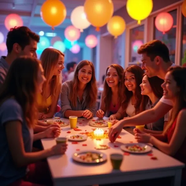 Juegos de fiesta de cumpleaños para adolescentes y adultos