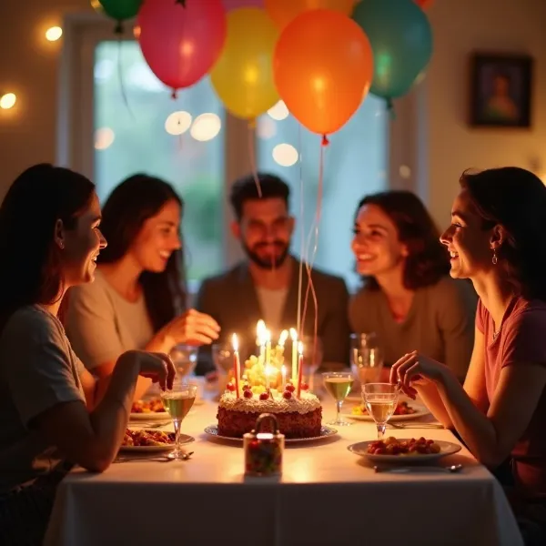 ideas para fiesta de cumpleaños en casa