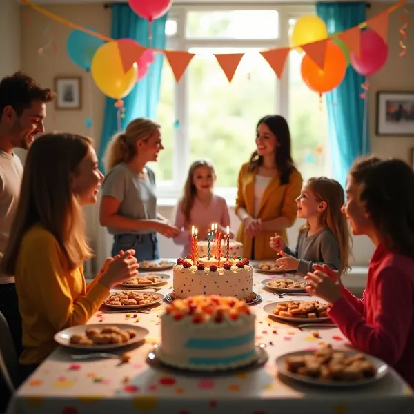 Consejos prácticos para organizar un cumpleaños en casa sin estrés