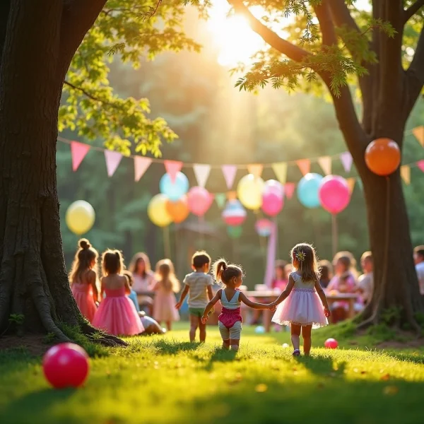 ¿Por Qué las Fiestas de Cumpleaños en el Jardín Son Perfectas?