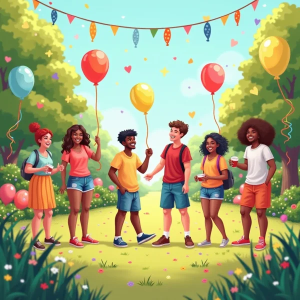 Consejos para una Fiesta de Cumpleaños en el Jardín Sin Estrés