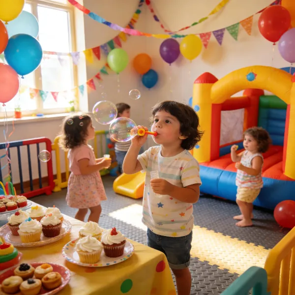 Temas de fiestas de cumpleaños creativos y relajantes