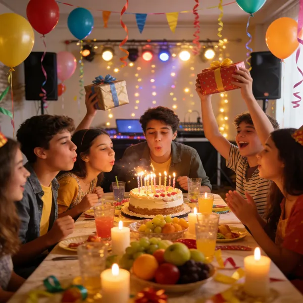 Ideas económicas para fiestas de cumpleaños de preadolescentes