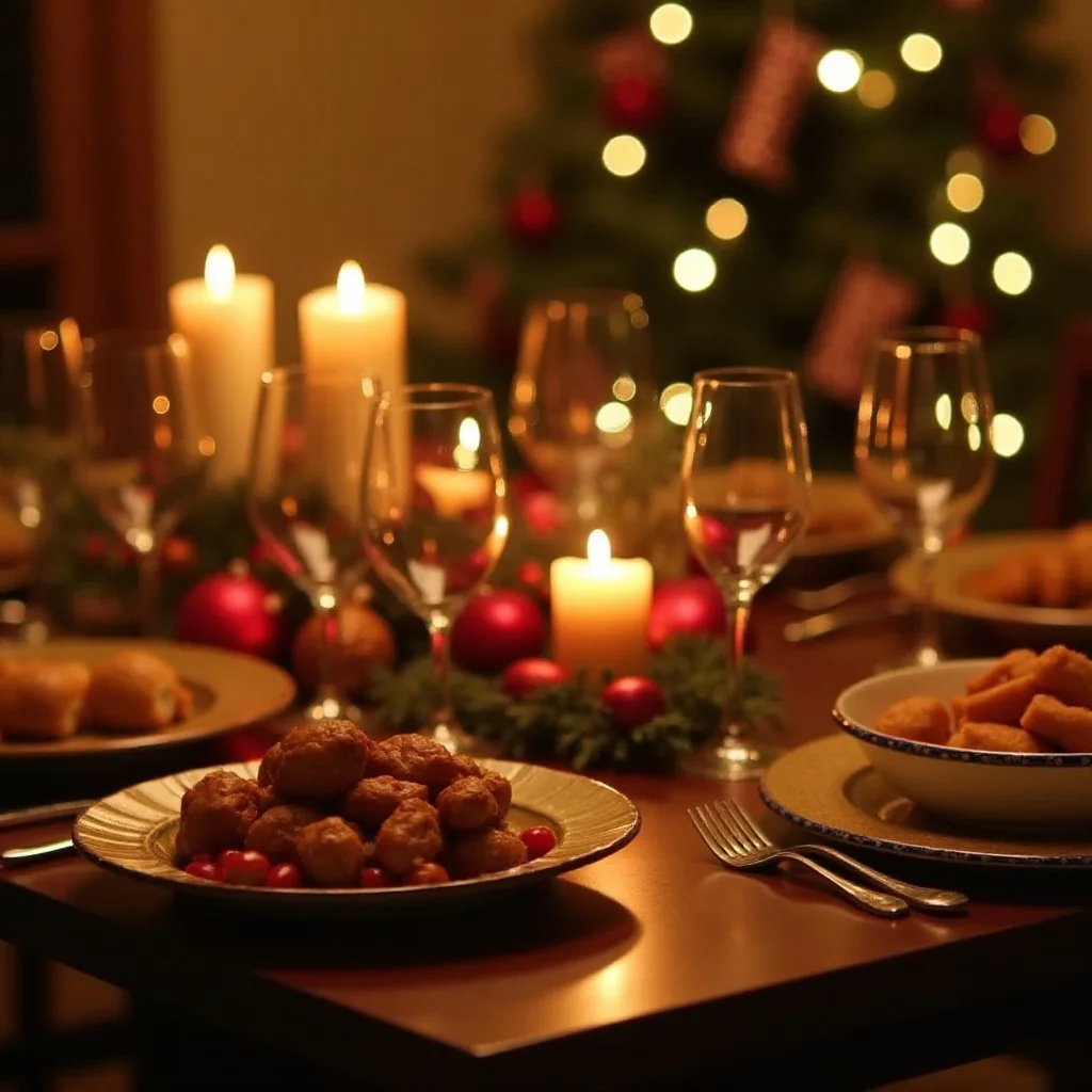 Platos Clásicos para la Cena de Nochebuena (Si Prefieres la Tradición)