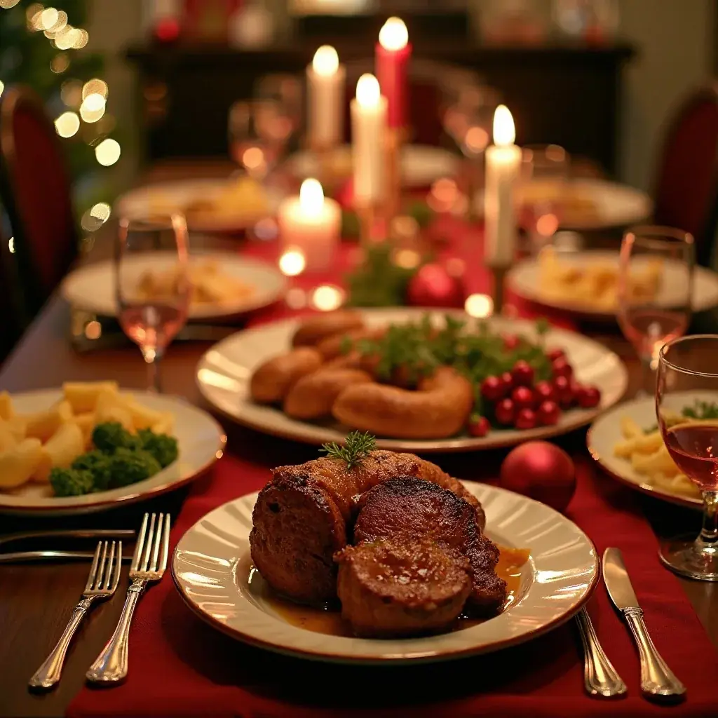Ideen für das Abendessen an Heiligabend