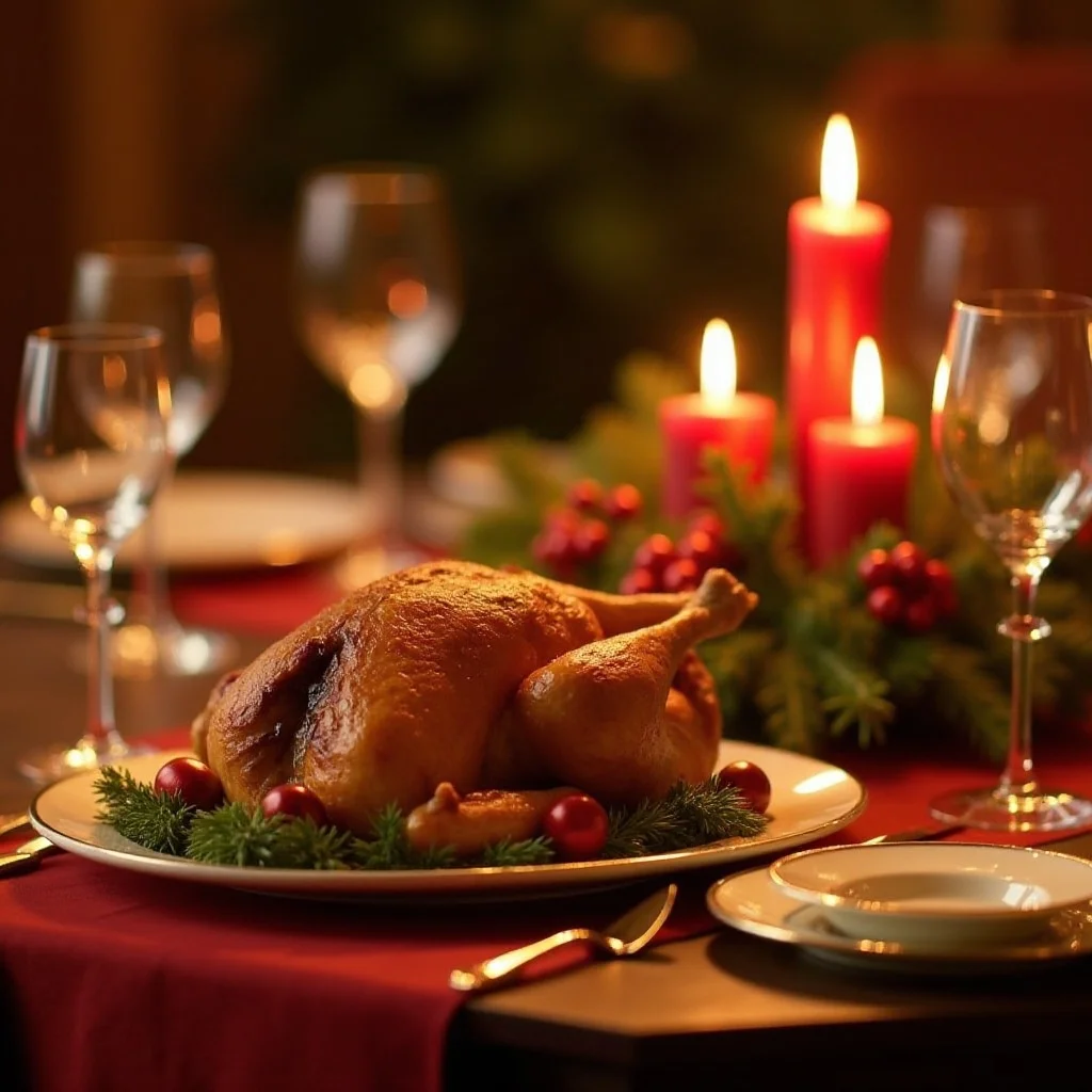 Internationale Weihnachtsabend-Mahlzeiten