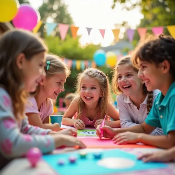 ideen für geburtstagsparty für tweens