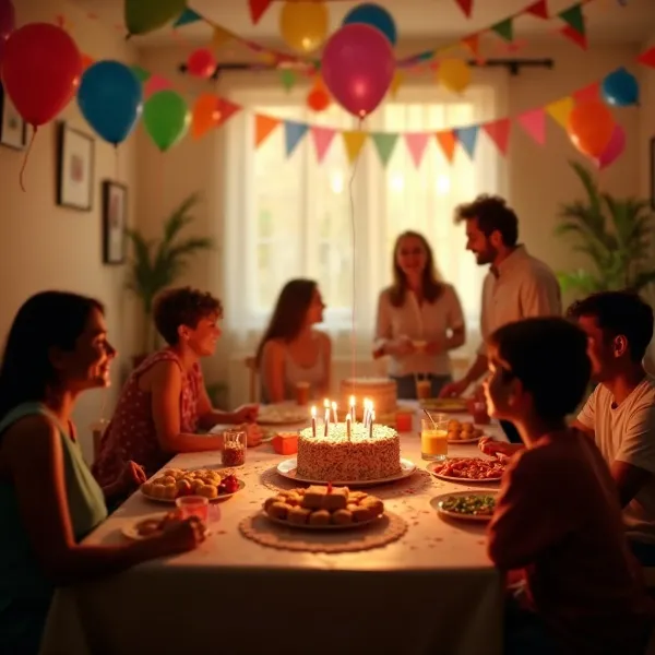 ideen für geburtstagsparty zu hause