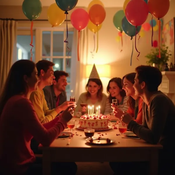 Warum eine Geburtstagsparty zu Hause feiern?
