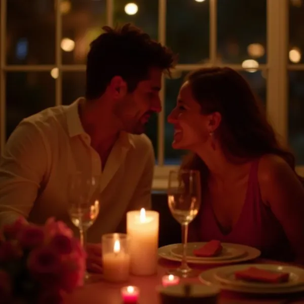 Romantische Valentinstag-Date-Ideen