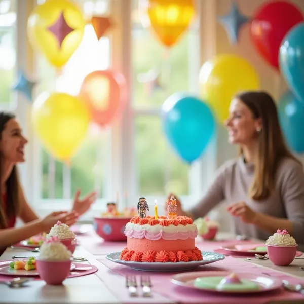 idées de fête d anniversaire à la maison