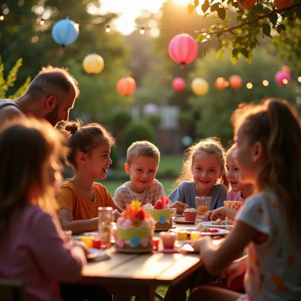 idées de fête d anniversaire dans le jardin