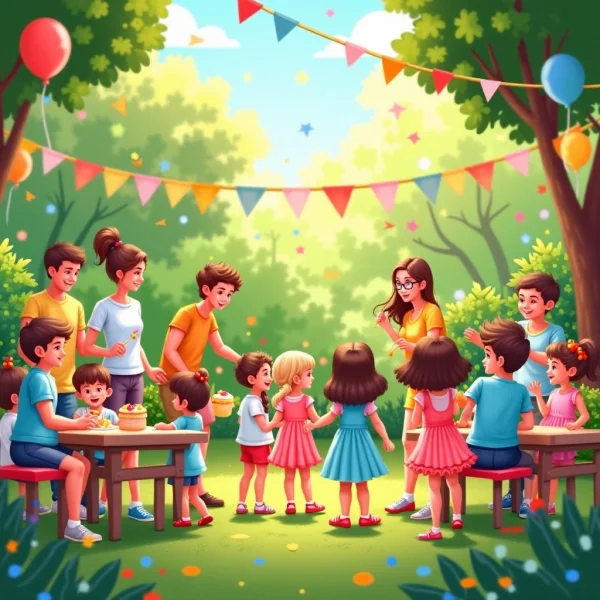 Pourquoi les Fêtes d'Anniversaire dans le Jardin Sont Parfaites