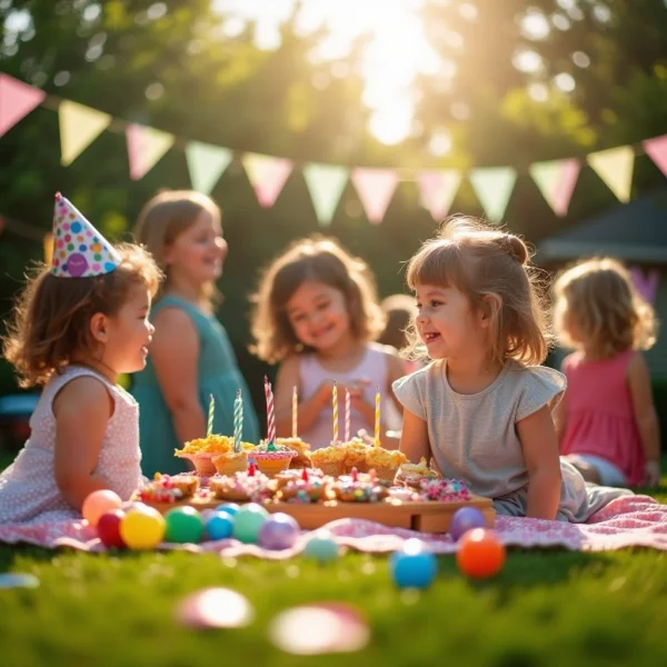 Les Meilleures Idées de Fête d'Anniversaire dans le Jardin