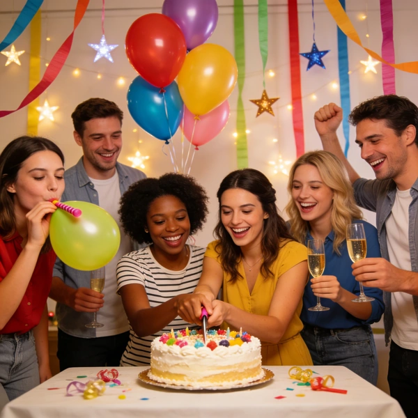 Thèmes de fêtes d'anniversaire créatifs et relaxants