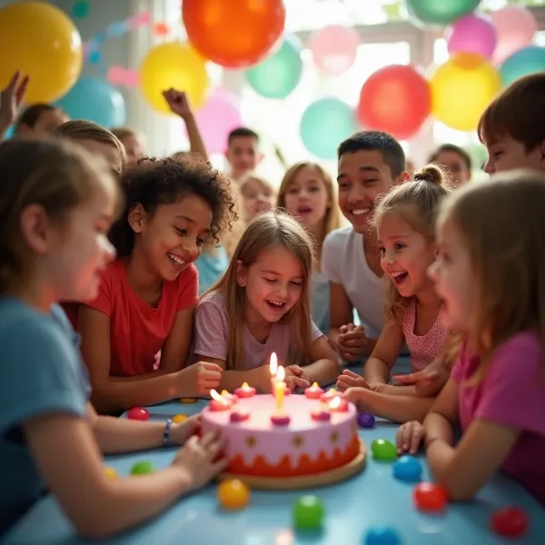 Pourquoi prévoir des jeux lors d’une fête d’anniversaire ?