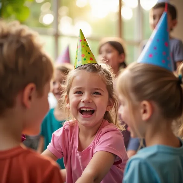 Les meilleurs jeux d'anniversaire pour les enfants