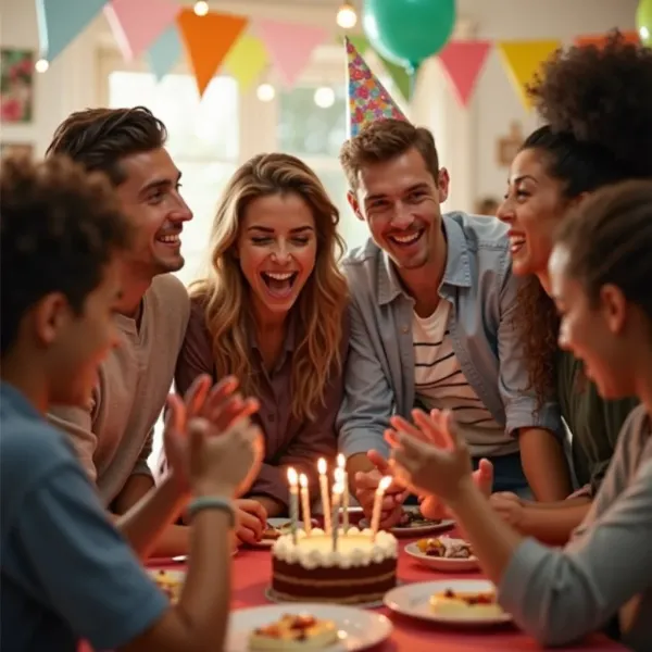 Jeux d'anniversaire pour les adolescents et les adultes