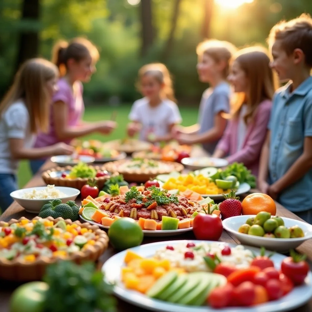 idées de nourriture pour fête d anniversaire au parc