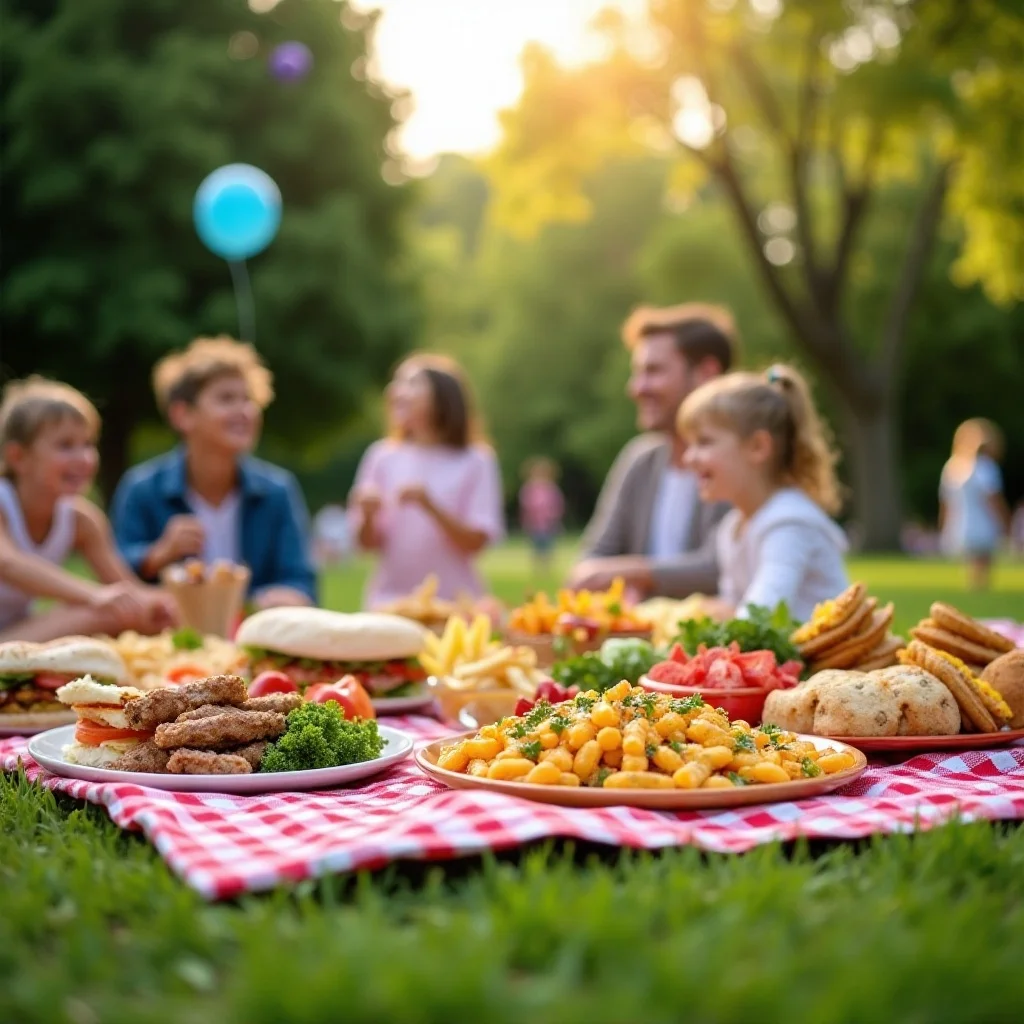 10 idées de nourriture pour une fête d’anniversaire au parc