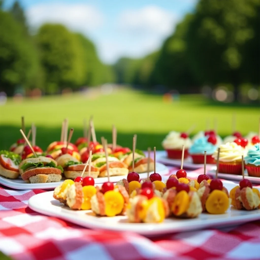 Conseils pour préparer de la nourriture pour une fête au parc