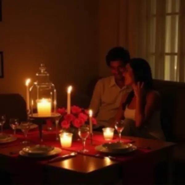 Idées de Saint-Valentin à la Maison