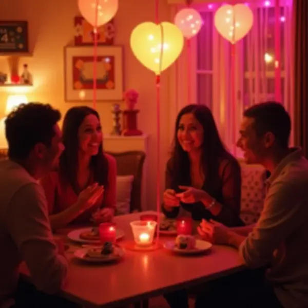 Idées Amusantes pour la Saint-Valentin pour les Amis et les Célibataires