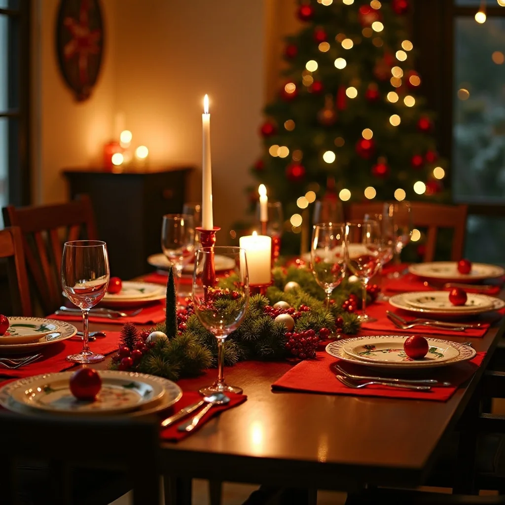 idées pour le dîner du réveillon de Noël