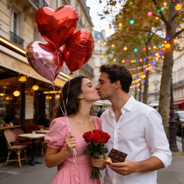 Calembours mignons pour la Saint-Valentin