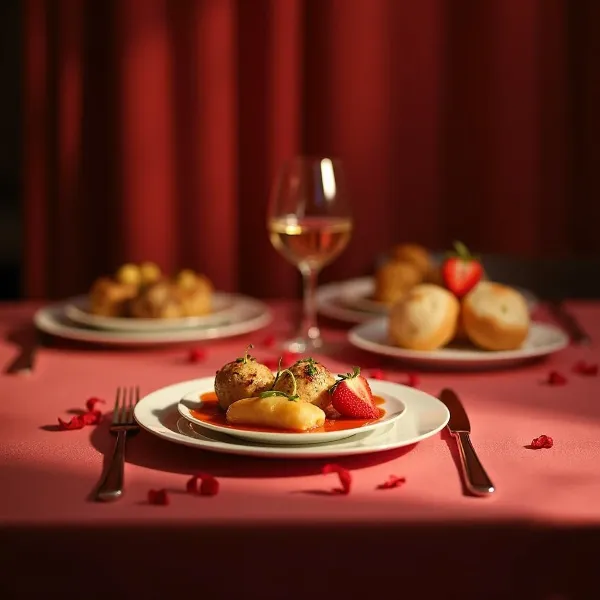 Jeux de mots créatifs sur le thème de la nourriture pour la Saint-Valentin