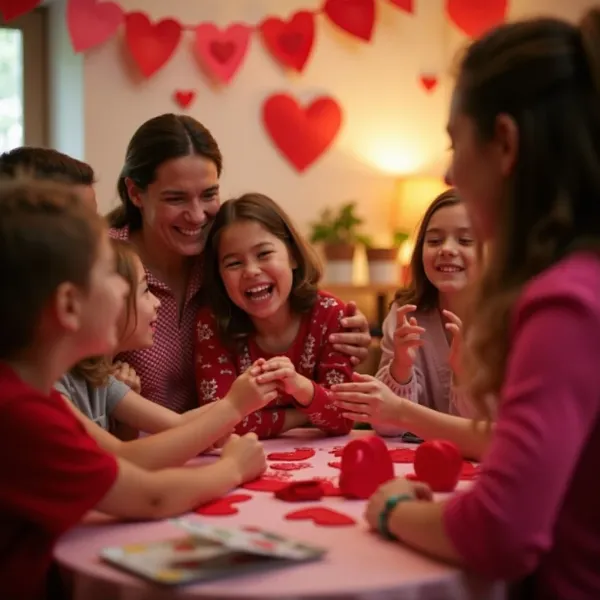 Jeux de mots amusants pour la Saint-Valentin pour les enfants et la famille