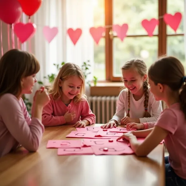 Juegos de Palabras Divertidos para el Día de San Valentín para Niños y Familia