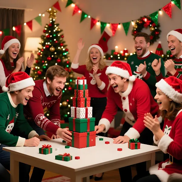 juegos para fiestas de Navidad