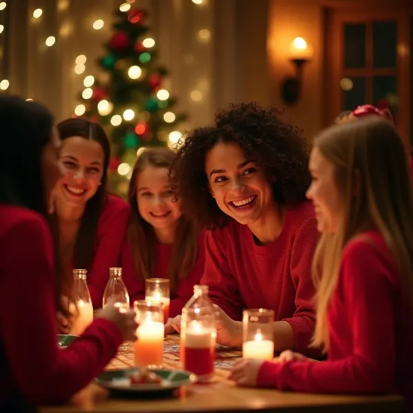 Juegos rompehielos de Navidad