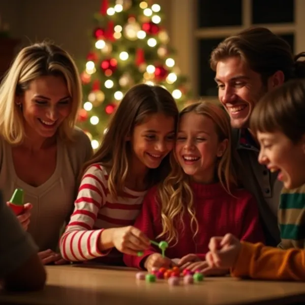 Juegos de Navidad para familias